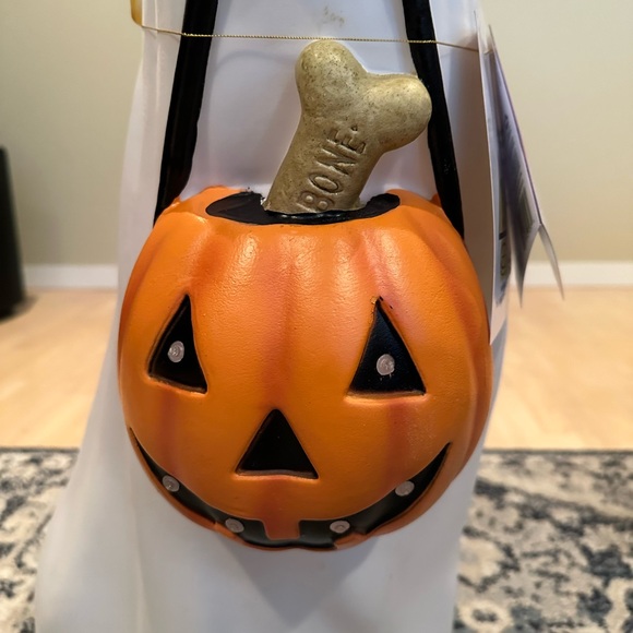 COPY - Golden Retriever Halloween Dog Blow Mold Ghost LED Lit 2024 Home Depot 2… - Picture 3 of 3